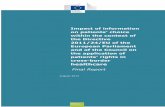 New Final Report - European Commissionec.europa.eu/health/sites/health/files/cross_border_care/... · 2016. 11. 25. · 7 Drivers of cross-border patient choice Phase II 104 7.1 The