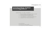 Conducting Cyber Investigations...Conducting Cyber Investigations Solutions in the chapter: Demystifying Computer/Cyber Crime Understanding IP Addresses The Explosion of Networking
