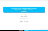 Energy harvesting Communication netwoRks: OPtimization and … · 2020. 2. 11. · WP4: Probability Models of Energy Harvesting Communication Networks (M6- M30) T4.1 Closed Form Mathematical