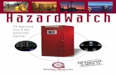 HazardWatch Fire and Gas System...>Stand-alone local fire and gas alarm panel with touch screen operator interface >Power supply and battery back-up to support the fire and gas system