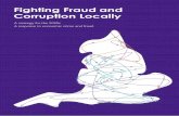 Fighting Fraud and Corruption Locally...a holistic approach to tackling fraud is part of good governance. Acknowledge Acknowledging and understanding fraud risks and committing support