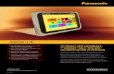 PSC-M16261SS Toughpad FZ-M1 R5 - Cellcom · 2017. 5. 26. · The Panasonic Toughpad ® FZ-M1 is the fully rugged Windows tablet, built to enable mission-critical mobile worker productivity