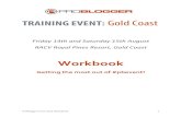 2015 Problogger Work Book...ProBlogger(Event(2015Workbook( 7((After!ProBlogger!TrainingEventaction!–!15minutes! Hopefully(you(will(reach(the(end(of(day(2(with(your(head(swimming(with(ideas(on