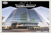 Yonge Street - UNOapp...dns 4711 yonge street p&g building 9th floor partition as-built 9th floor as-built partition plan internal dimensions are for space planning only e.& o.e. elevator