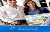 New eZee FrontDesk Hotel Management Software · 2018. 3. 24. · 4 eZee FrontDesk – Hotel Management Software Guest Relationship Manager Reach out to your guests by responding to