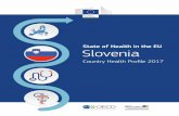 State of Health in the EU Slovenia...compulsory health insurance system is characterised by low public funding, with a significant role played by complementary health insurance. Fiscal