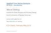 Marcel Dettlingstat.ethz.ch/education/semesters/ss2015/atsa/ATSA_Slides...Marcel Dettling, Zurich University of Applied Sciences 3 Applied Time Series Analysis SS 2015 – Introduction