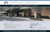 PROFESSIONAL OFFICE SPACE - LoopNet...PROFESSIONAL OFFICE SPACE FOR SALE OR LEASE TYPE: Office MARKET SECTOR: Downtown LOCATION: 929 “L” Street AREA: Approximately 10,368 SF DESCRIPTION