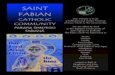 SAINT FABIANsaint-fabian.org/resources/November24.pdfsię silniejsza niż śmierć, gdyż miłość jest potężna jak śmierć, a zazdrość, czyli nieustępliwe i niezwyciężone
