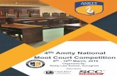 ANMCC’19 Page 0 - Lawctopus...4 th ANMCC’19 Page 3 AMITY MOOT COURT SOCIETY Our Motto “To create an army of competent and conscious lawyers who shall strive towards dispensation
