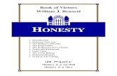 Honesty Cover Sheet - Shiver AcademyBook of Virtues Unit Projects: Honesty in a nutshell Honesty in a Hero • Introduction • Someone Sees you • The Indian Cinderella • The Frog