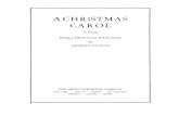 A CHRISTMAS CAROL - Gregg shorthand · A CHRISTMAS CAROL in Prose Being a Ghost Story of Christmas By CHARLES DICKENS THE GREGG PUBLISHING COMPANY NEW YORK CHICAGO BOSTON SAN FRANCISCO