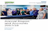 University Hospitals Bristol NHS Foundation Trust Annual ...uhbristol.nhs.uk/media/3179083/annual_report_2017... · Journal award and a British Medical Journal award, reduces incidents