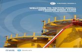 Welcome to triton Knoll offshore Wind farmtritonknoll.drivebysolutions.com/wp-content/... · Wind farm James Cotter, Triton Knoll Project Director ... This brochure offers an overview