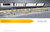 PNOZ X2.1 Operat Man 1003354-EN-07 - Pilz · With single-channel wiring the safety level of your machine/plant may be lower than the safety level of the unit (see Safety characteristic