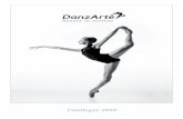 Catalogue 2020 - Danzarte · T-shirts - info@danzarte.eu “Don Q” T-shirt Color/Print: White with coloured Drawing Material: 100% Cotton Design: Th e Naive Ballerina By DanzArte