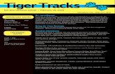 Tracks Tracks/2-20... · 2018. 2. 21. · Tiger Tracks For Our Tiger Cubs Re-enrollment: Please turn in your re-enrollment forms by February 28th in order to secure your spot for