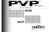 Series User Manual - REGIETEKManual Usage CHAUVET® authorizes its customers to download and print this manual for professional information purposes only. CHAUVET® expressly prohibits