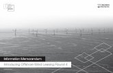 Information Memorandum Introducing Offshore Wind Leasing … · active role in developing and helping sustain UK energy supply and infrastructure. We work together with industry,