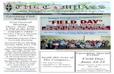 The Compass THE C MPASS 2017 Compass.pdf2 President’s Message qst qst qst de w2hcb/w2gsb hope all our veterans had a great Memorial Day although it was a damp, rainy day. I would