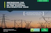 IMPROVING THE CYBERSECURITY OF THE ELECTRIC … · 2019. 5. 8. · 1 National Academy of Sciences, Terrorism and the Electric Power Grid (2012) at 1. 2 U.S. Department of Energy,
