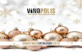CHRISTMAS CATALOGUE - Vinopolisvinopolis.gi/main/wp-content/uploads/2016/10/DOWNLOAD-VI... · 2016. 10. 25. · G’Vine Nouaison France, 70cl £26.95 14 Chase Distillery Advent Calendar