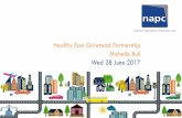 Healthy East Grinstead Partnership Michelle Bull Wed 28 ...napc.co.uk/wp-content/uploads/2017/09/Healthy-East-Grinstead.pdf · East Grinstead. Healthy East Grinstead Partnership Moatfield