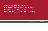 THE IMPACT OF CORONAVIRUS ON HOUSEHOLDS, BY RACE/ETHNICITY · 2 days ago · Race/Ethnicity, 7/1//20 – 8/3/20. Respondent’s racial/ethnic identity categorized as Latino and non-Hispanic