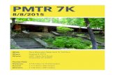 PMTR 7k 2015 Race Info - It's About Time · 2017. 12. 19. · Brissy Ridge Brissy Ridge - Hikers Only Fire Tower P ip sewa North 5Lake Kanuga Connector Trails 0 0.125 0.25 0.5 Miles