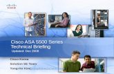Cisco ASA 5500 Series Q3 Security Market Success Technical … · 2010. 2. 4. · Q3 Security Market Success Enterprise and Commercial Security Updated: April 2008 목차 새로운시대의요구사항