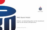 PKO Bank Polski€¦ · 5 Poland – an attractive investment destination for entrepreneurs GDP cumulative growth Source : IMF, PKO Bank Polski 50 100 150 200 250 300 1995 1998 2001