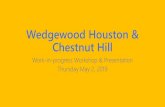 Wedgewood Houston & Chestnut Hill...Chestnut Hill and Wedgewood Houston are neighborhoods diverse in people, buildings, and uses, each with their distinctive characters and histories.