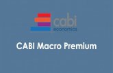 CABI Macro Premium · 2020. 6. 21. · Plataforma Virtual Sharepoint Country Database ... Principal informe de CABI donde se presenta una discusión prospectiva de 6-12 meses con: