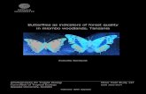 Butterflies as indicators of forest quality in miombo woodlands ... … · 2019. 9. 4. · Butterflies as indicators of forest quality in miombo woodlands, Tanzania EvaLotta Nordqvist