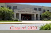 Class of 2020 - Hempfield School District · 2016. 2. 16. · • ***Advanced credit courses offer flexibility in a student schedule, but do not guarantee placement in desired classes.