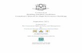 Connecticut Builidng Standard Guidelines Compliance Manual ... · Sustainable Energy at Eastern Connecticut State University. It is designed to provide accurate and authoritative