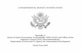 Appendix 3: Status of Open Government Accountability Office … · 2019. 6. 25. · Recommendation Bureau Status and Timeline Information Technology: Agencies Need to Involve Chief