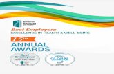 th ANNUAL AWARDS...and well-being of their employees. We understand how important it is to help employees across all areas of well-being — health, money, life and work. Learn how