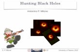 Hunting Black Holesprogetti.dfa.unipd.it/GALFOR/DIDATTICA/STELLAR... · 2020. 4. 24. · The initial mass function (IMF) A. P. Milone Stellar Populations University of Padova, 2020