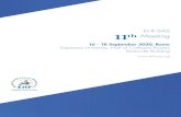 Novel Vistas on Headaches 11th Edition - programme... · 2020. 9. 11. · FACULTY Gianluca Coppola (Sapienza University, Latina, Italy) Marina de Tommaso (Aldo Moro University of