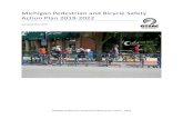 Michigan Pedestrian and icycle Safety Action Plan 2019-2022...Michigan Pedestrian and Bicycle Safety Action Team - 2018 The time period with the most pedestrian-involved crashes occurred