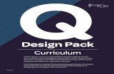 Design Pack - Connected Learning Alliance · 2020. 2. 25. · this Curriculum Design Pack to create, develop, and implement game-like learning curricula. We invite you to explore