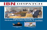 Year:2 Issue:2 Chaitra 2072 (March-April 2016) IBN DISPATCH...IBNDISPATCH Monthly Newsletter Year:2 n Issue:2 n Chaitra 2072 (March-April 2016)High-level Meeting on Hydropower Project