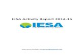 IESA Activity Report 2014-15files.ctctcdn.com/9eafabef201/33d743d9-c424-4311-9d78-abea2326d71f.pdfIndian lead acid battery market, entitled India Lead Acid Battery Market Landscape
