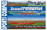 SPONSORSHIP OPPORTUNITIES - Youngsville, Louisiana · 2018. 1. 9. · Sponsorship will also increase your local brand visibility and demonstrate your commitment to our youth and to