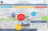Kelsey Koebel Sustainability Assistant · for improvement at Toronto Pearson • Developed a Global Reporting Initiative (GRI) data collection process 44M Number of passengers in