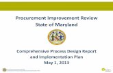 Procurement Improvement Review State of Marylandmsa.maryland.gov/megafile/msa/speccol/sc5300/sc...the imbalance between audit & review-focused and process improvement-focused activities.