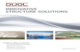 innovative structure solutions - DUOL Duol general_server - wm.pdfself-cleaning. Dms tm membrane system DMS 2x2TM DMS 2x2TM is the most advanced double membrane system with two parallel