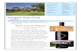 Longue Vue 2016 newsletter.pdf April to aid in aesthetics and improve playability while maintaining