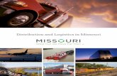 Distribution and Logistics in Missouri · 2019. 9. 21. · 53-7062 Laborers and Freight, Stock, and Material Movers, Hand 47,610 $12.81 $12.49 53-7063 Machine Feeders and Offbearers